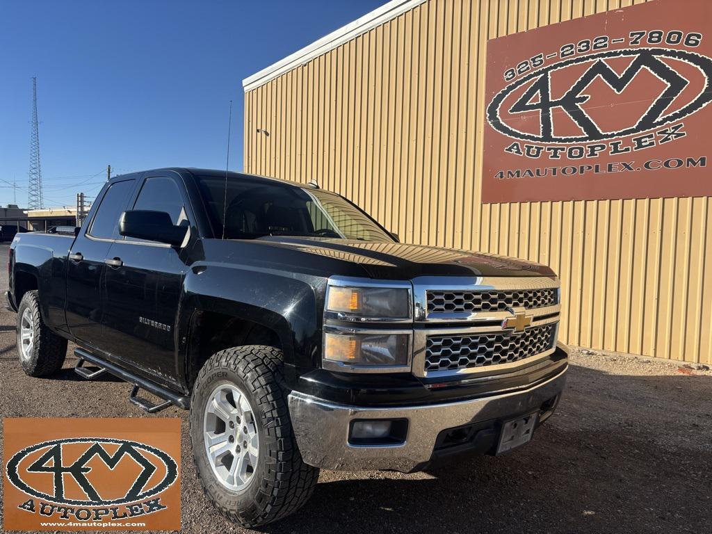 used 2014 Chevrolet Silverado 1500 car, priced at $15,700