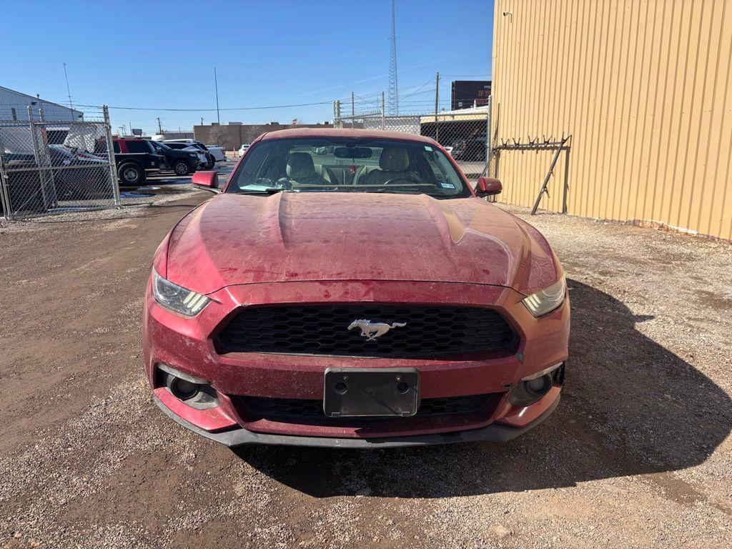 used 2017 Ford Mustang car, priced at $13,500