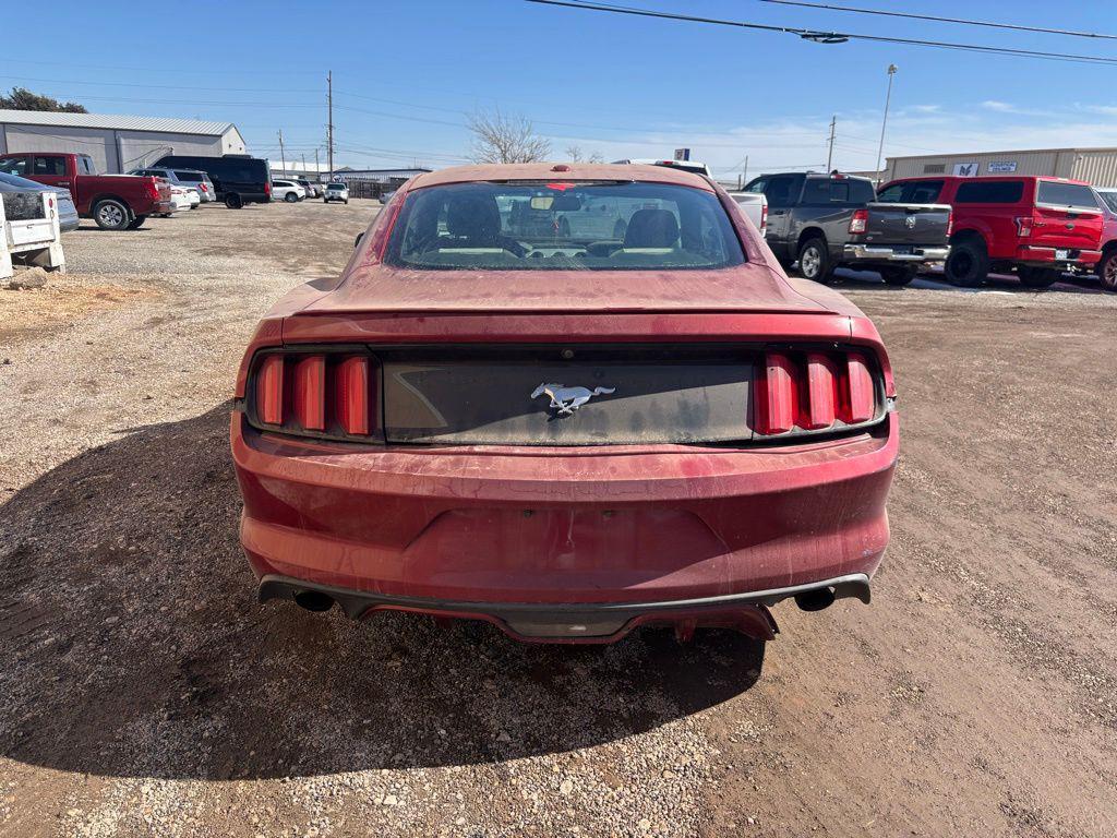 used 2017 Ford Mustang car, priced at $13,500