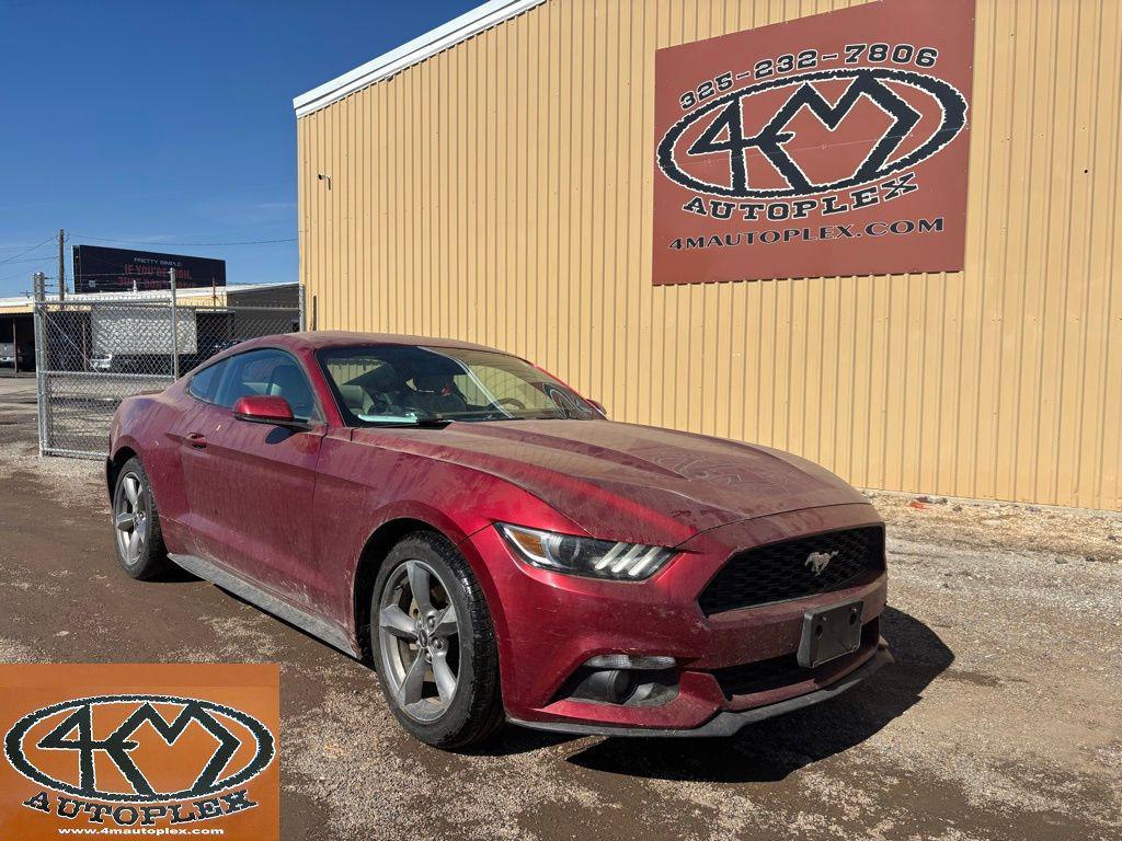 used 2017 Ford Mustang car, priced at $13,500