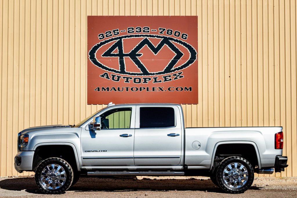 used 2019 GMC Sierra 2500 car, priced at $51,900