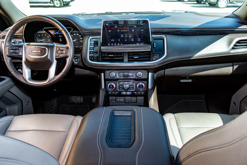 used 2021 GMC Yukon car, priced at $42,900