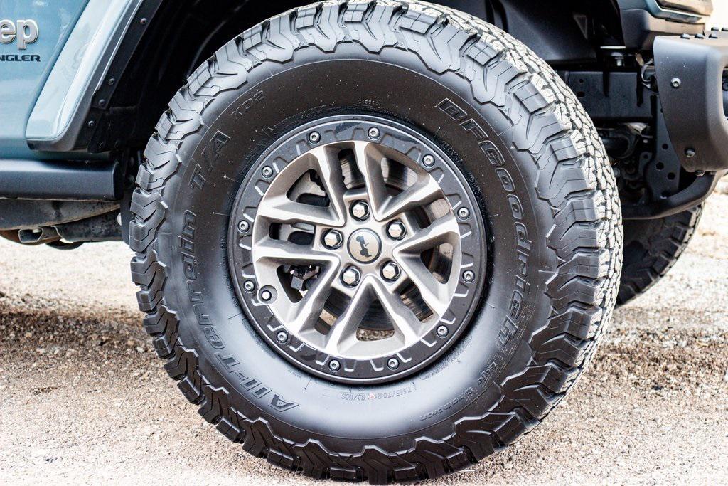 used 2024 Jeep Wrangler car, priced at $75,900