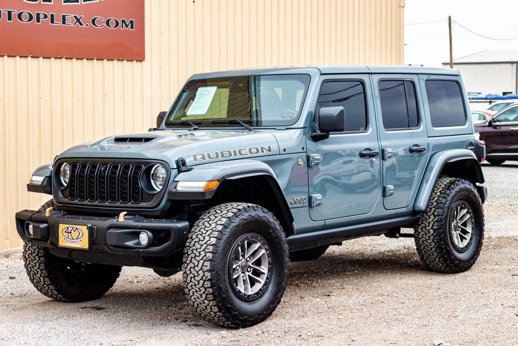 used 2024 Jeep Wrangler car, priced at $75,900