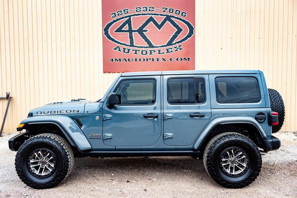used 2024 Jeep Wrangler car, priced at $75,900