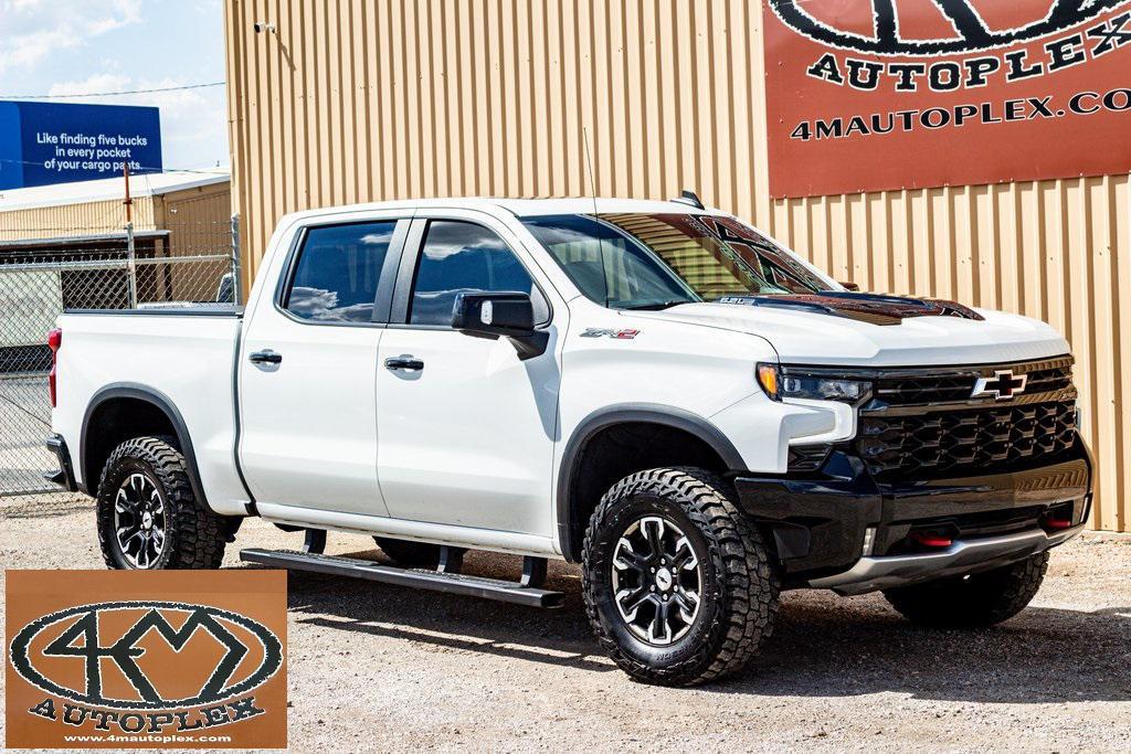 used 2022 Chevrolet Silverado 1500 car, priced at $37,100