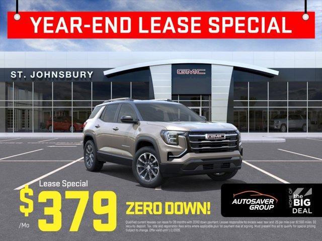 new 2026 GMC Terrain car, priced at $37,735
