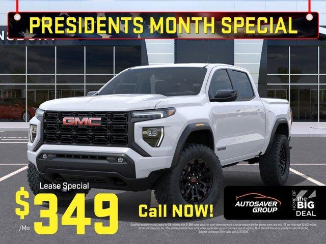 new 2026 GMC Canyon car, priced at $39,880