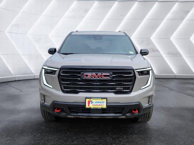 new 2026 GMC Acadia car, priced at $57,739