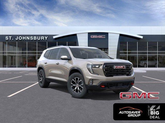 new 2026 GMC Acadia car, priced at $57,640
