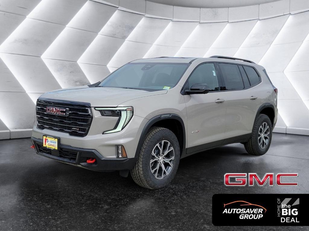 new 2026 GMC Acadia car, priced at $57,325