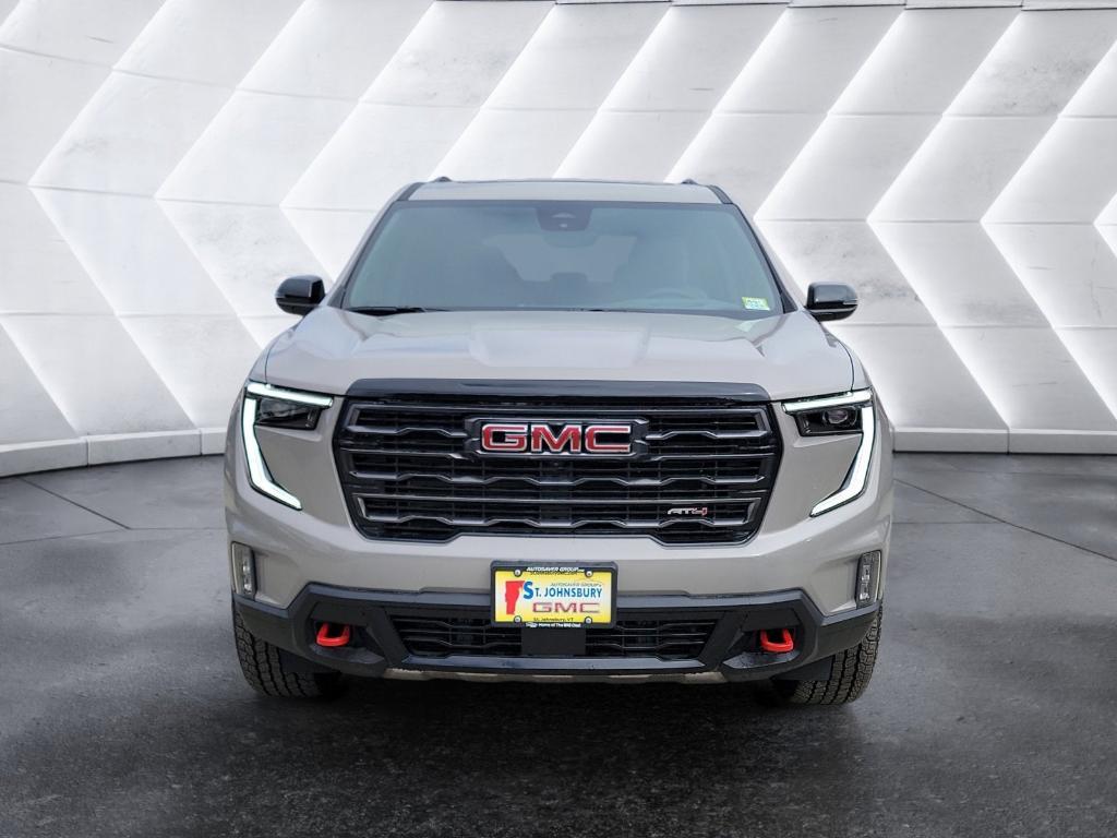 new 2026 GMC Acadia car, priced at $57,325