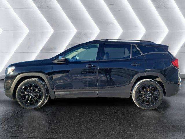 used 2021 GMC Terrain car, priced at $20,339