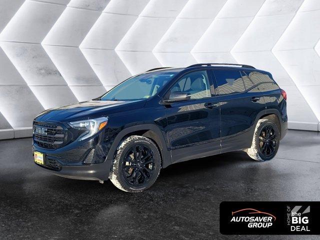 used 2021 GMC Terrain car, priced at $20,339
