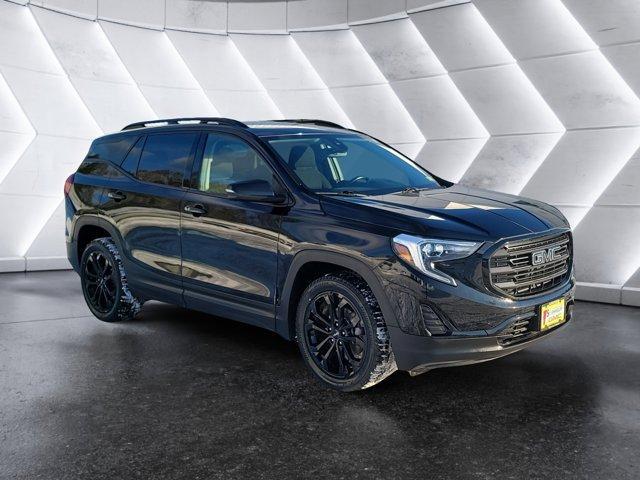 used 2021 GMC Terrain car, priced at $20,339