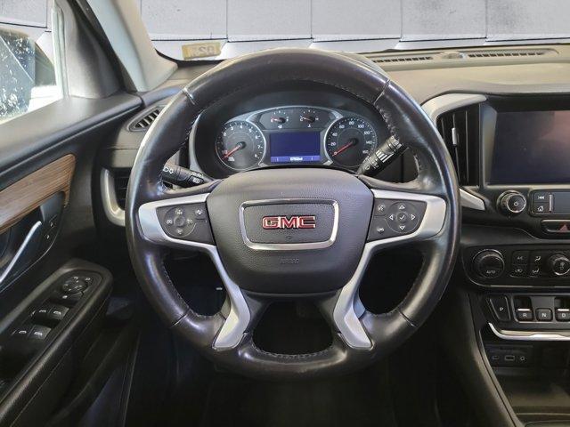 used 2021 GMC Terrain car, priced at $20,339