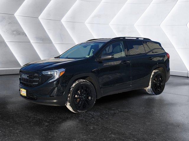 used 2021 GMC Terrain car, priced at $20,339
