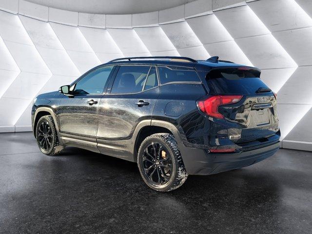 used 2021 GMC Terrain car, priced at $20,339