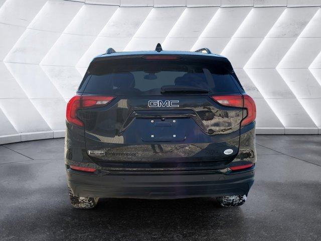 used 2021 GMC Terrain car, priced at $20,339