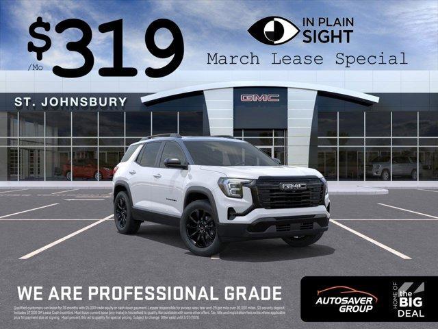 new 2026 GMC Terrain car, priced at $40,575