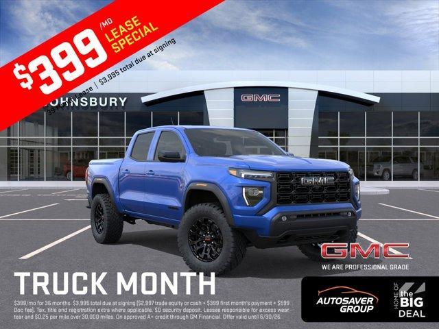 new 2026 GMC Canyon car, priced at $51,764