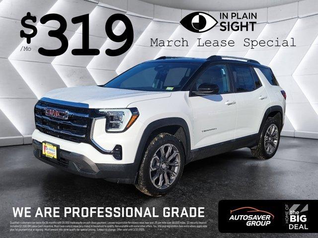 new 2026 GMC Terrain car, priced at $34,640