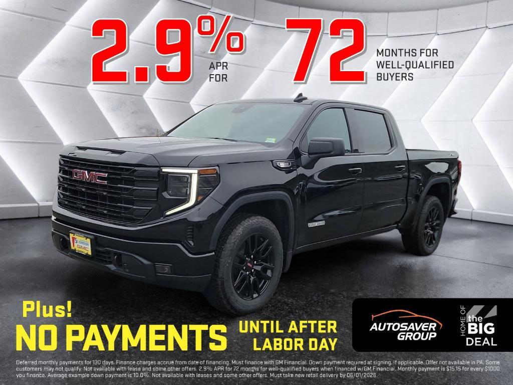 new 2026 GMC Sierra 1500 car, priced at $62,156