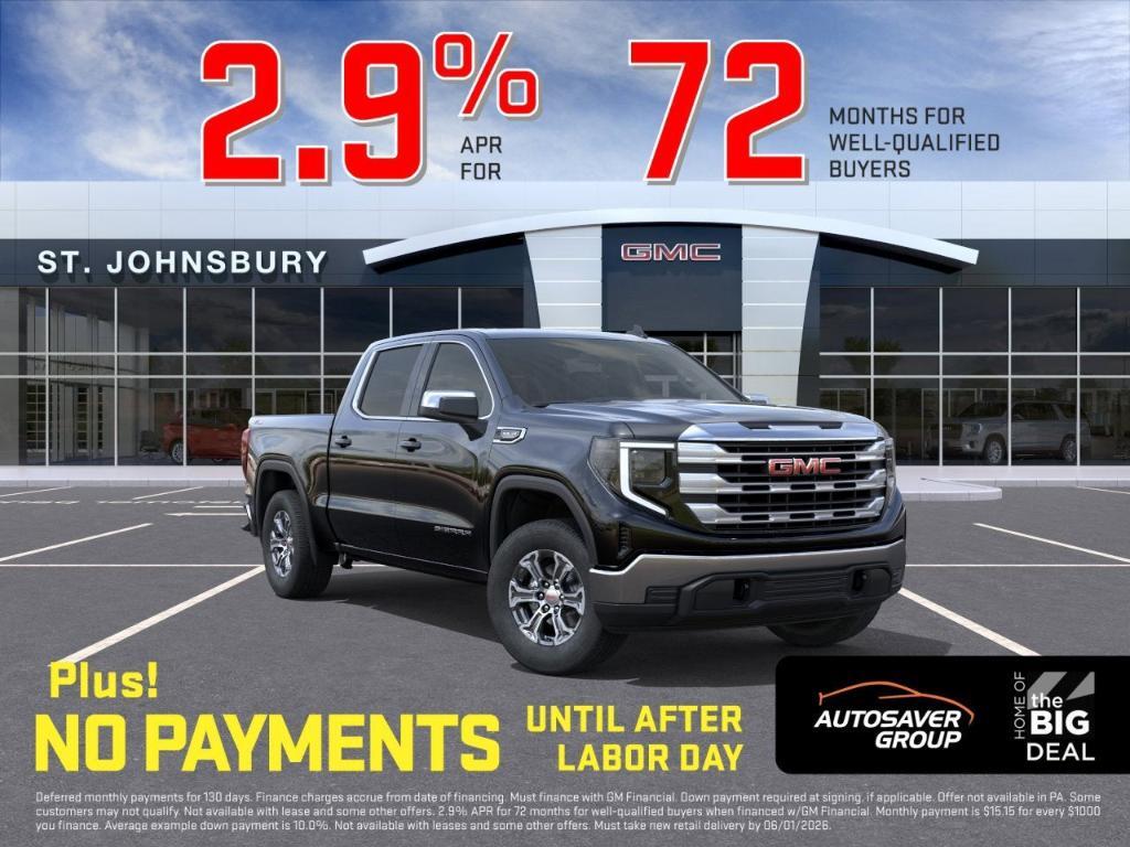 new 2026 GMC Sierra 1500 car, priced at $56,595