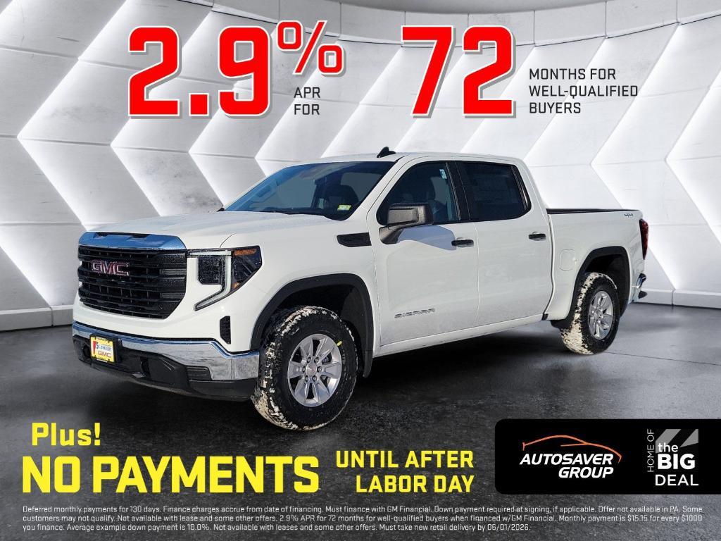 new 2026 GMC Sierra 1500 car, priced at $48,491