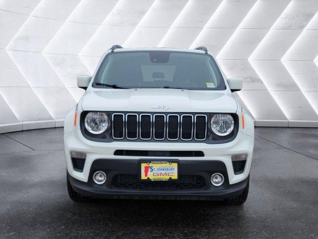 used 2021 Jeep Renegade car, priced at $18,779