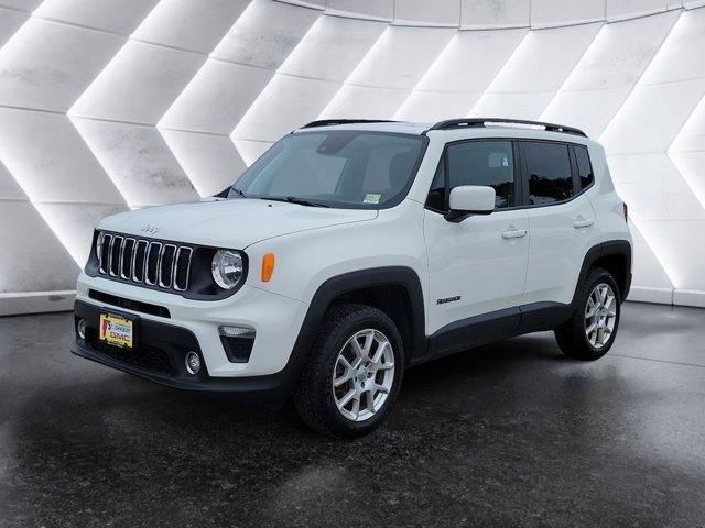 used 2021 Jeep Renegade car, priced at $18,779