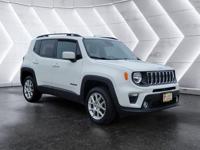used 2021 Jeep Renegade car, priced at $18,779