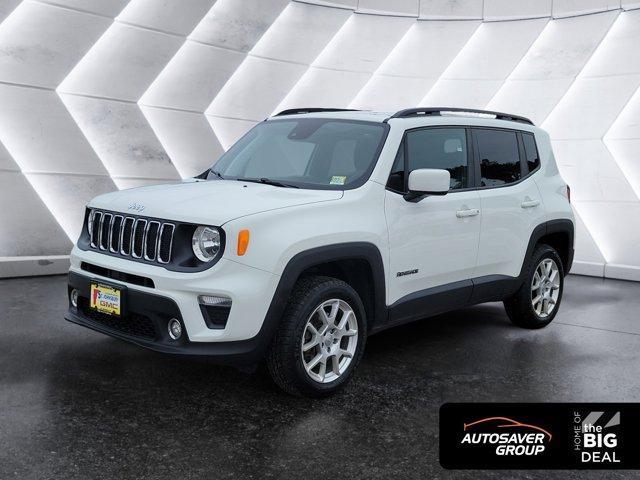 used 2021 Jeep Renegade car, priced at $18,779