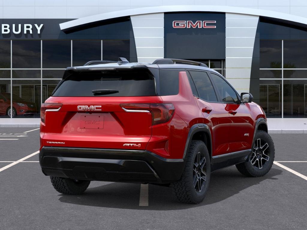 new 2026 GMC Terrain car, priced at $44,474