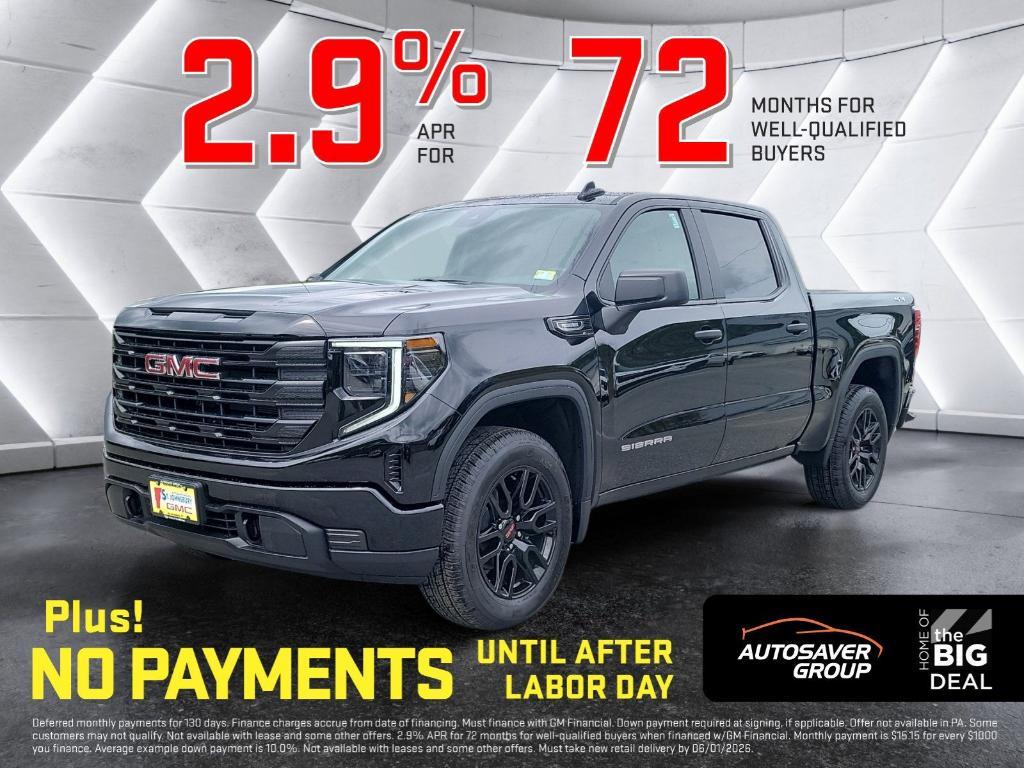new 2026 GMC Sierra 1500 car, priced at $47,192