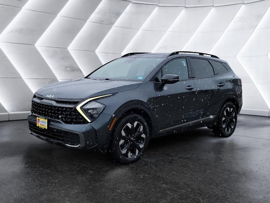 used 2023 Kia Sportage car, priced at $27,251