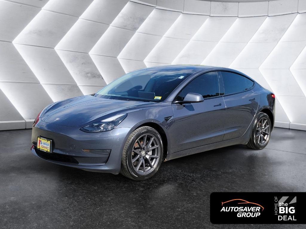 used 2023 Tesla Model 3 car, priced at $28,071