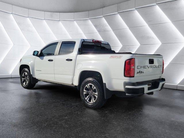 used 2022 Chevrolet Colorado car, priced at $31,819
