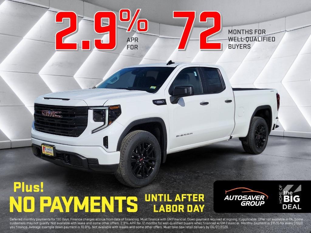 new 2026 GMC Sierra 1500 car, priced at $46,360