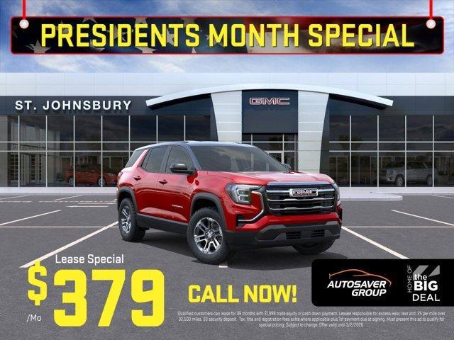 new 2026 GMC Terrain car, priced at $34,335