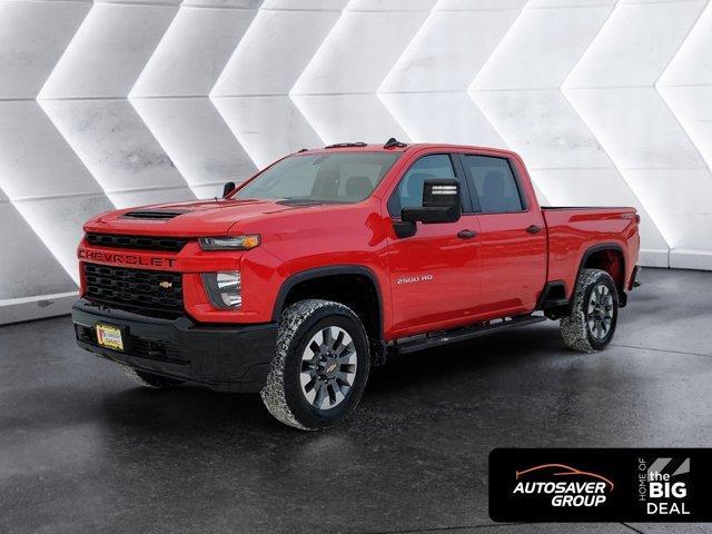 used 2022 Chevrolet Silverado 2500 car, priced at $45,648