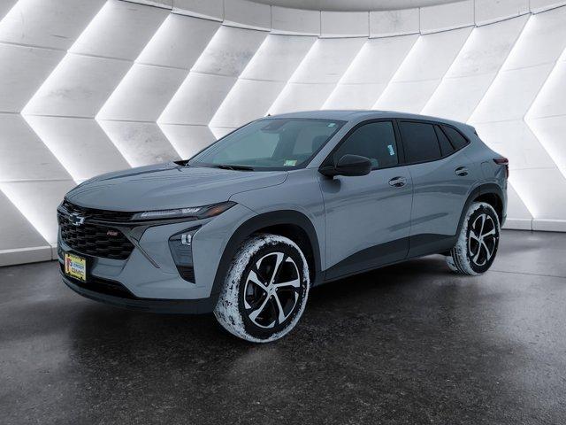 used 2024 Chevrolet Trax car, priced at $20,184