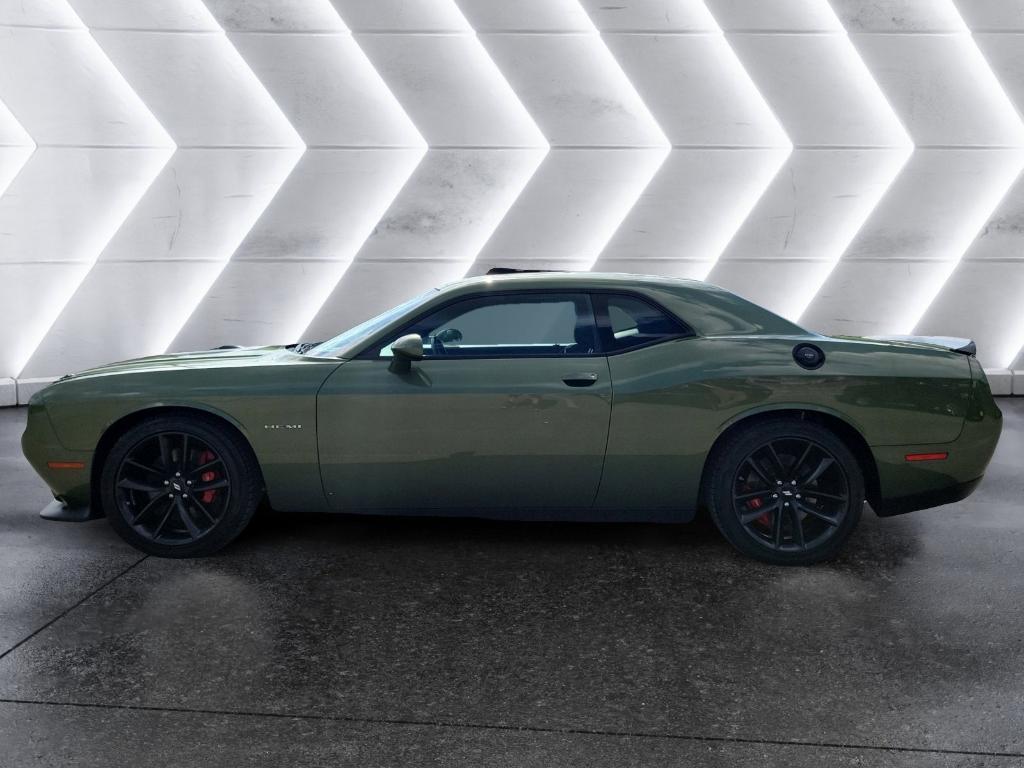 used 2022 Dodge Challenger car, priced at $38,596