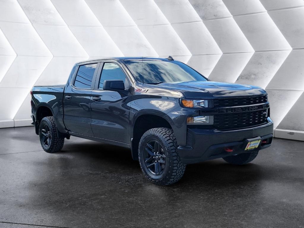 used 2021 Chevrolet Silverado 1500 car, priced at $35,225