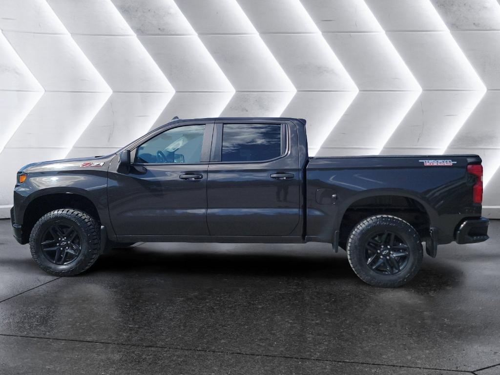used 2021 Chevrolet Silverado 1500 car, priced at $35,225