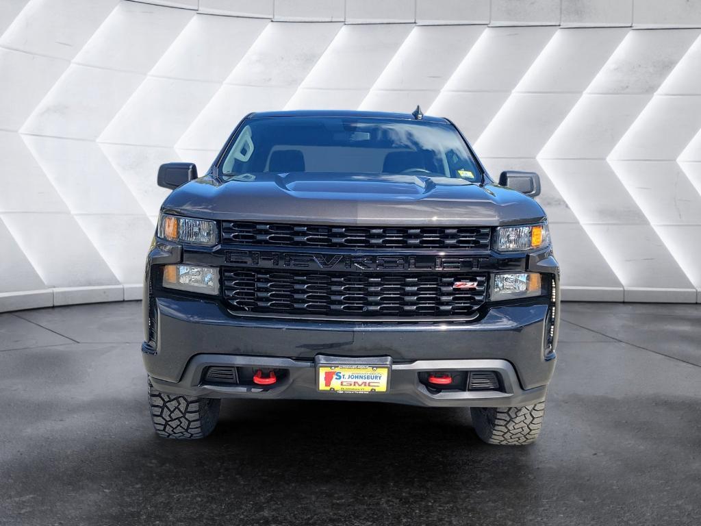 used 2021 Chevrolet Silverado 1500 car, priced at $35,225