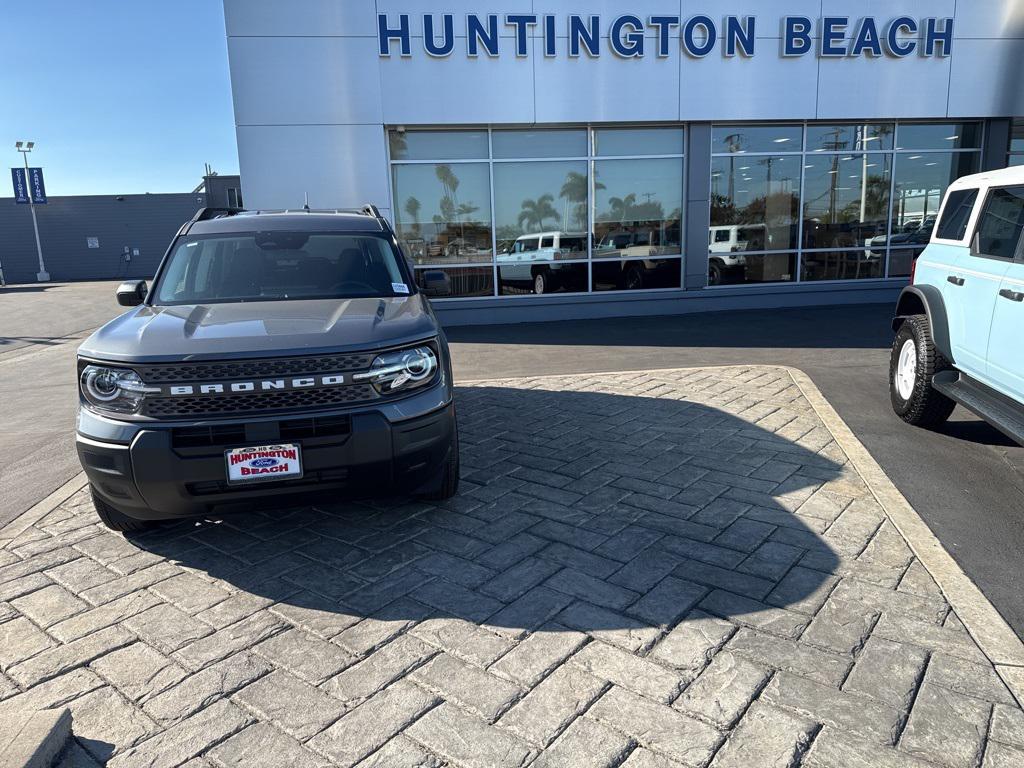 new 2025 Ford Bronco Sport car, priced at $33,690