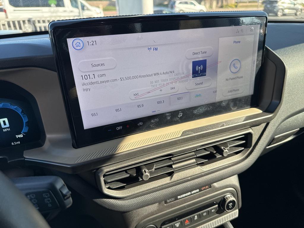 new 2025 Ford Bronco Sport car, priced at $33,690