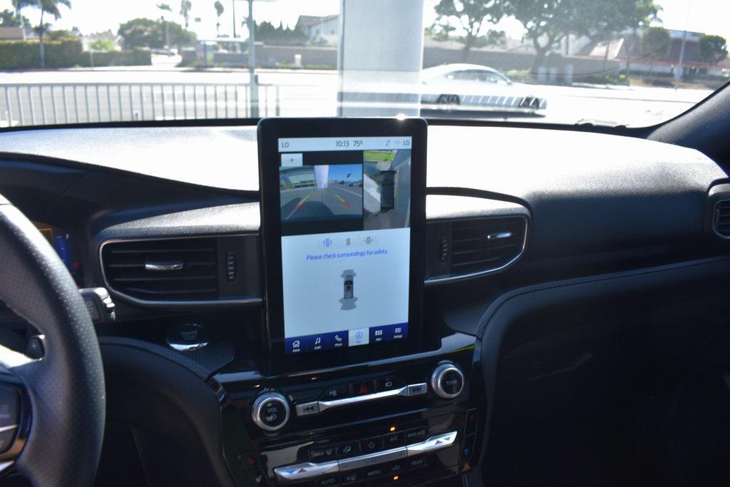 used 2022 Ford Explorer car, priced at $36,990