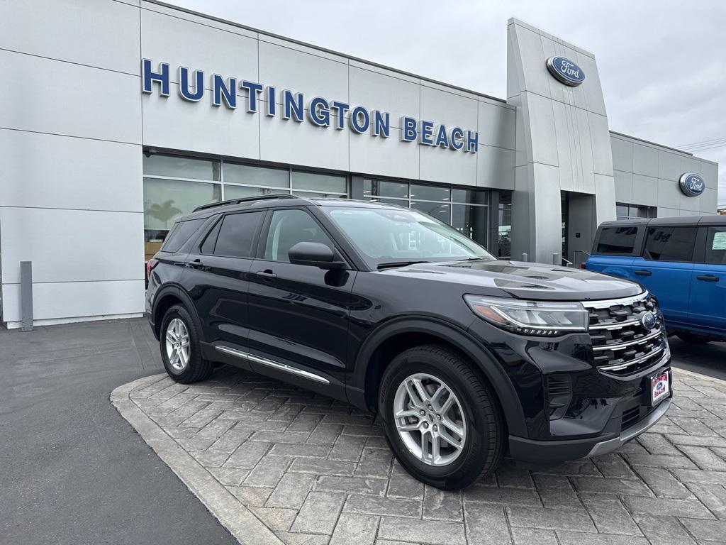 new 2025 Ford Explorer car, priced at $42,145